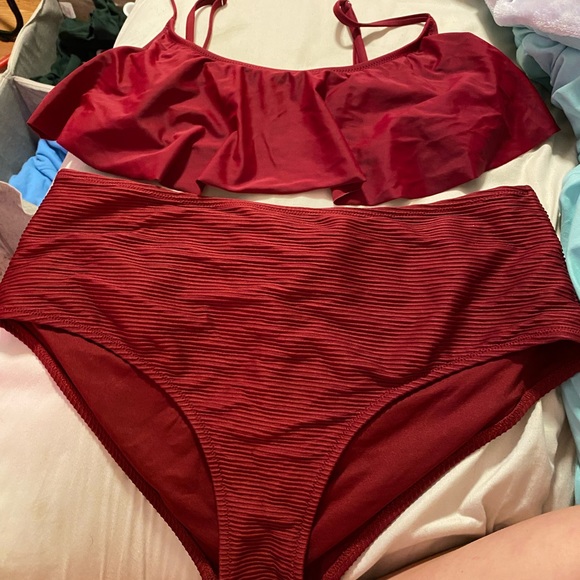 Old Navy Other - Maroon Old Navy Bathing suit